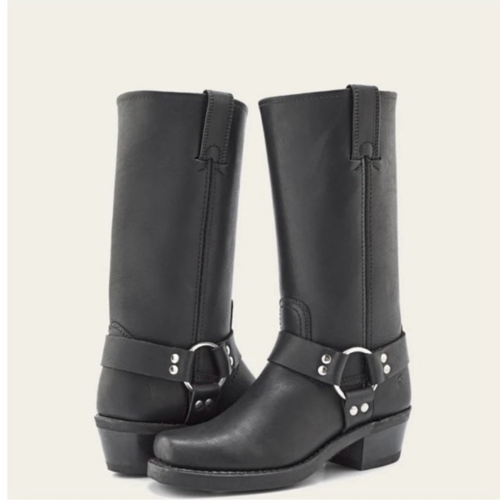 FRYE boots, 9.5 M, black